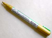 Marqueur or 