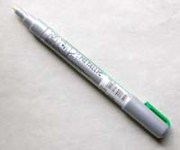 Marqueur argent