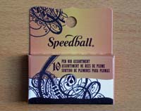 Bote 10 Speedball assorties / 10 assorted Speedball