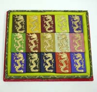 Box of 15 pigments