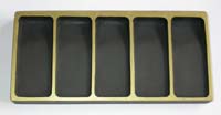 Five pits inkstone