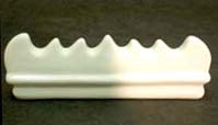 Pose-pinceau porcelaine