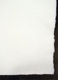 Feuille de Rag à grain