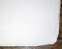Grande feuille de Rag lisse