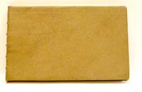 Carnet du Caire relié pleine peau