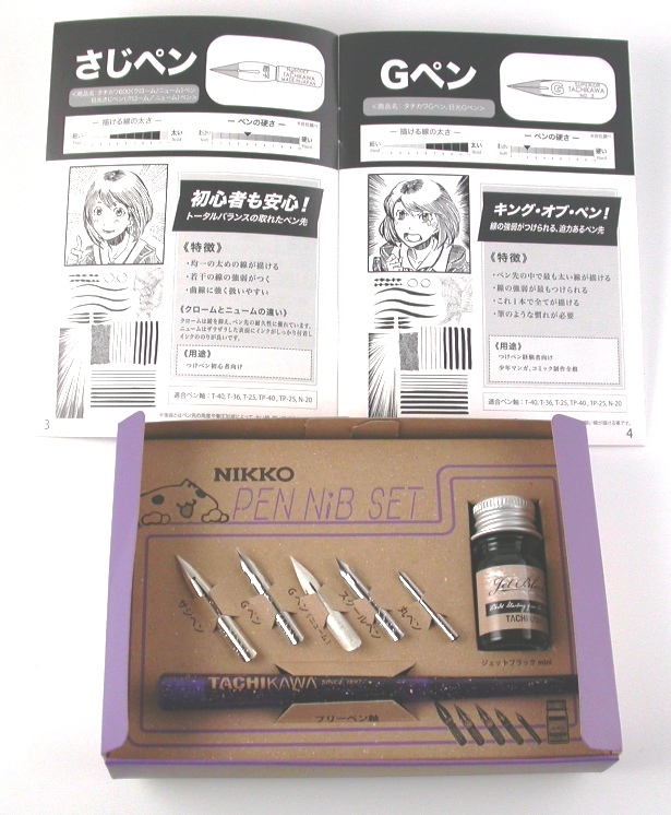 Nikko kit Manga