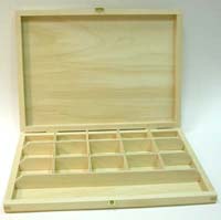 Bote de rangement / Wooden storage box