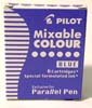 6 cartouches Parallel Pen, bleu / 6 cart. blue 