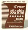 6 cartouches Parallel Pen, spia / 6 cart. sepia