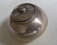 Encrier d'argent / Silver inkwell