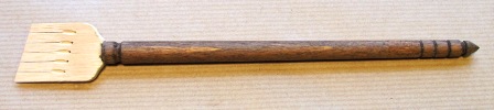 Calame à bec en bambou, 19 mm / Calamus with a bamboo nib, 19 mm