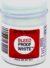 Bleed Proof white