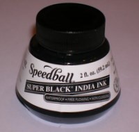 Speedball Super Black