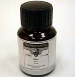 Encre indlbile argent  / Calligraphy ink, silver