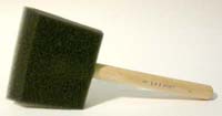 Brosse mousse 70 mm 