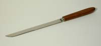 Couteau pour couper l'or / Gilder's knife