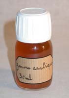 Gomme arabique / Gum arabic