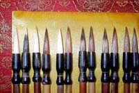 "The twelve Heaven brushes"