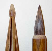 Pinceau Tang / Tang brush