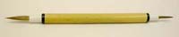 Double headed brush