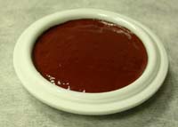 Pte  sceaux rouge ancien / Seal paste, 