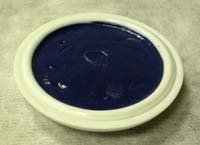 Pâte à sceaux lapis / Seal paste, lapis blue