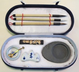 Ecritoire ovale / Writing set, oval