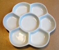Palette porcelaine 