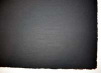 Verg florentin noir / Florentine laid black paper