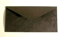 Enveloppes lokoda DL noire / Envelopes, lokoda DL, black