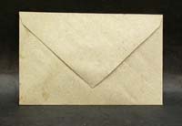 Enveloppe recyclé / Envelope, recycled