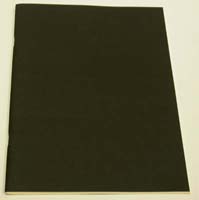 Grand cahier noir