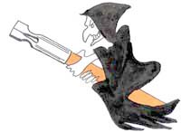 Witch pen