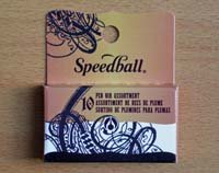 Boîte 10 Speedball assorties / 10 assorted Speedball
