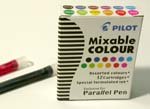 12 cartouches Parallel Pen, assorties