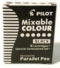 6 cartouches Parallel Pen, noir