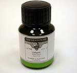 Encre indl. jaune vert / Calligr. ink yellow-green