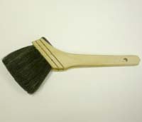 Brosse � peinture coud�e GM / Elbow painting brush L