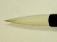 Pinceau m�lang� pour l'apprentissage des kanji 