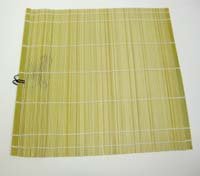 Pincelier, natte � pinceaux / Brush mat, natural